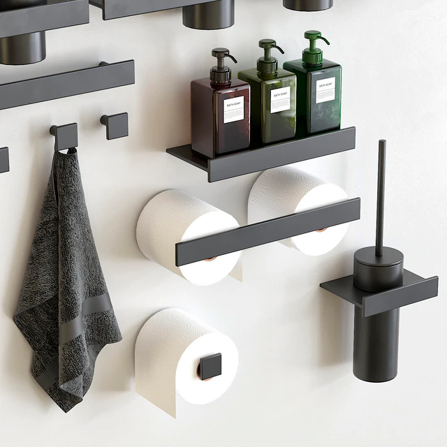 Stone bathroom accessories by REXA Design — Descargar