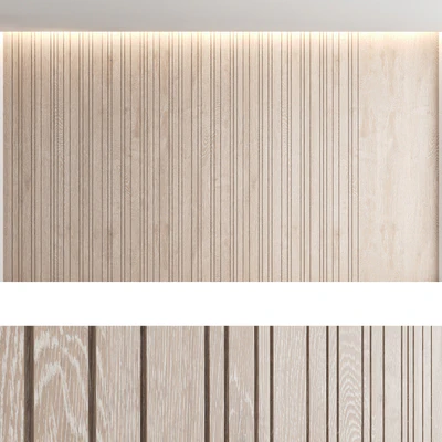 Wood panels set5 — Вид 3