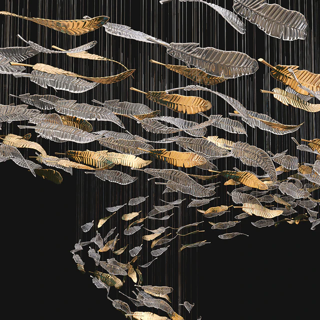 Airy chandelier — Descargar