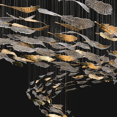 Airy chandelier — Ver 3