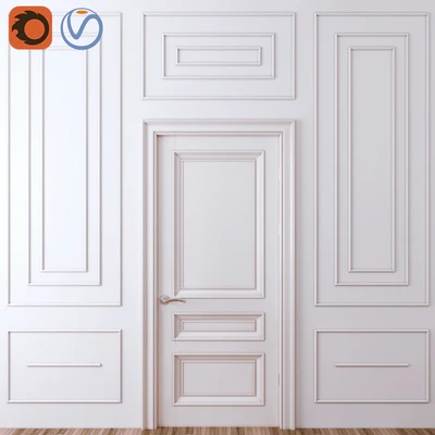 Decorative molding 03 — download