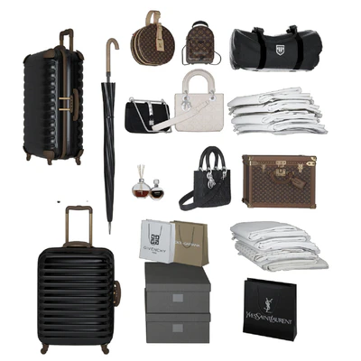 Luxury wardrobe 3 — Ver 3