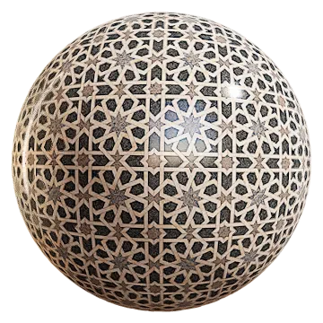 patterned marble tiles 008 — Скачать
