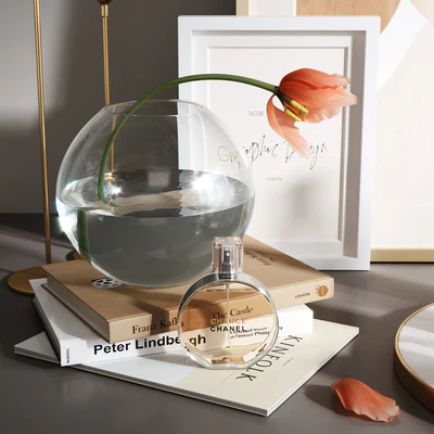 Decorative set with Tulip — Ver 3