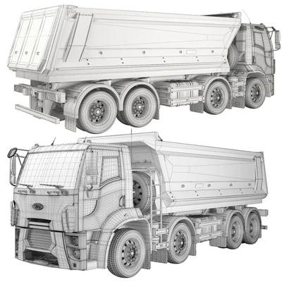 Ford Trucks 4142D DC dump truck — Ver 6
