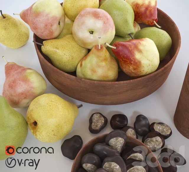 Pears and chestnuts — Descargar