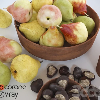 Pears and chestnuts — Ver 2
