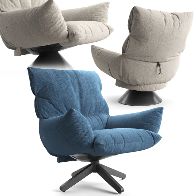 Armchair LUD'O LOUNGE Cappellini — Скачать