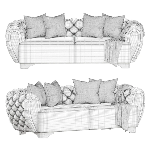 Victoria Holly Sofa — Скачать
