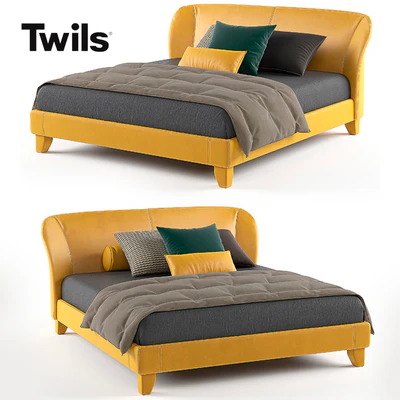 Bed CARNABY Twils — Ver 1