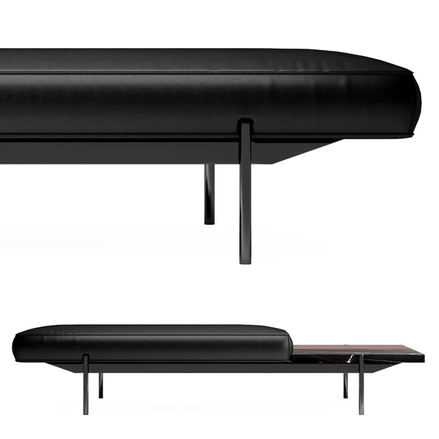minotti Superquadra pouf 2021 collection — Descargar