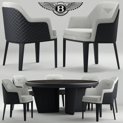 Стол и стулья bentley kendal chair — Вид 1