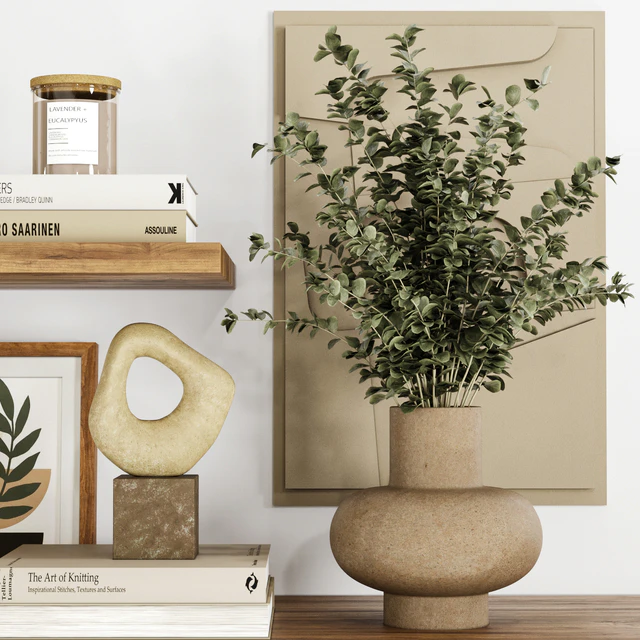 decorative set Vol015 (with eucalyptus) — Descargar