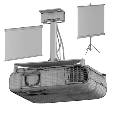 Проектор Epson EB-FH06 + проекционные экраны — Вид 5