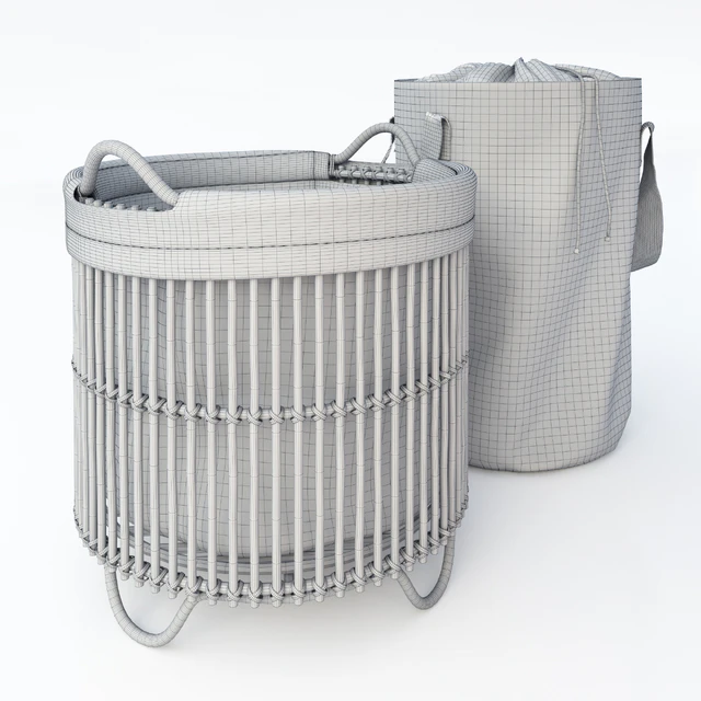 Корзины для белья Zara Home №1 — Скачать