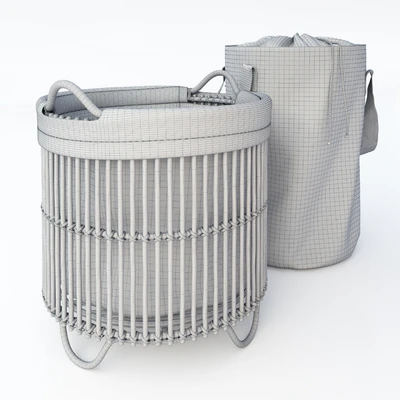 Корзины для белья Zara Home №1 — Вид 3