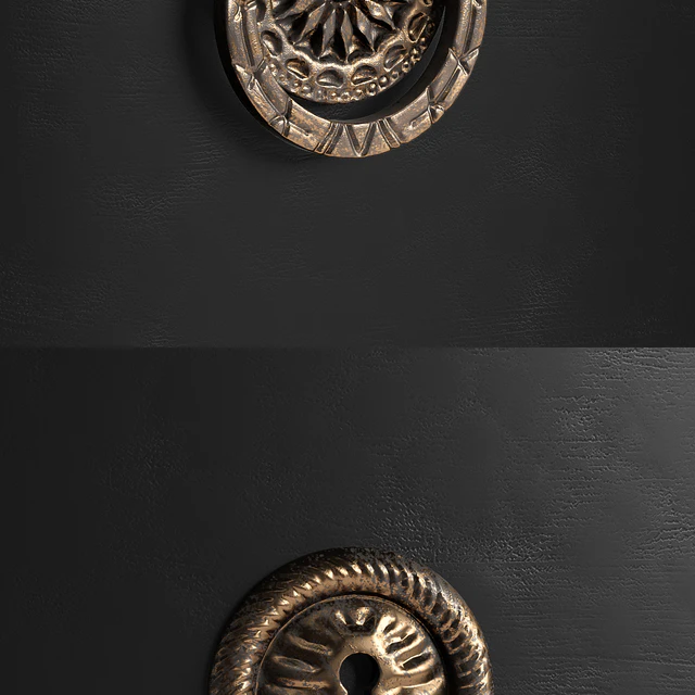 Black Bowfront Chest — Descargar