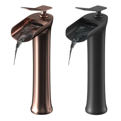 Waterfall Single Handle Basin Faucet — Вид 4