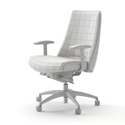HBF Dove Mid Back Conference Chair — Вид 2