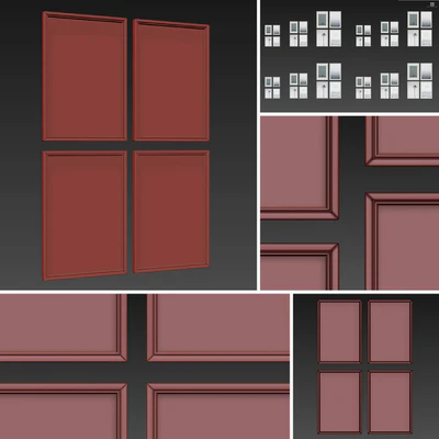 Picture Frames Set-90 — Вид 2