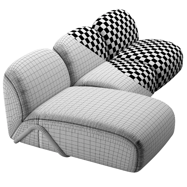 Victoria Sofa / Tacchini — Скачать