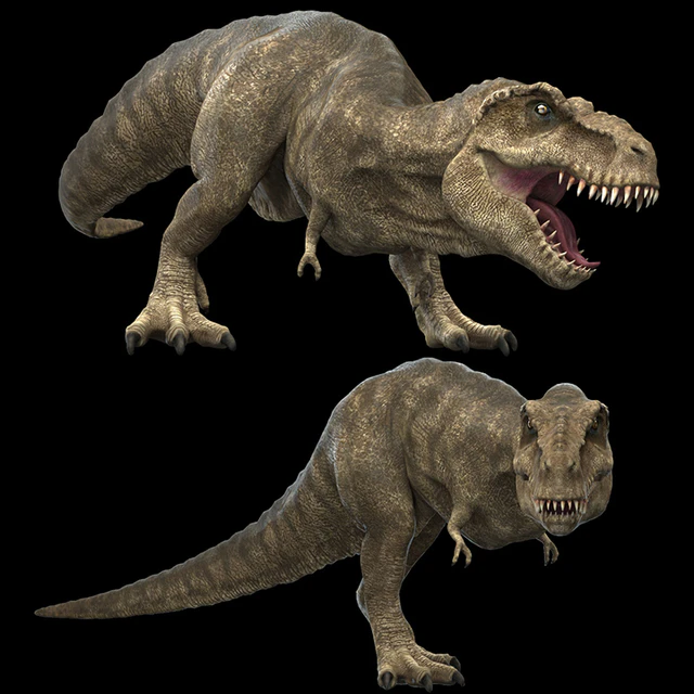 Tyrannosaurus rex — Скачать