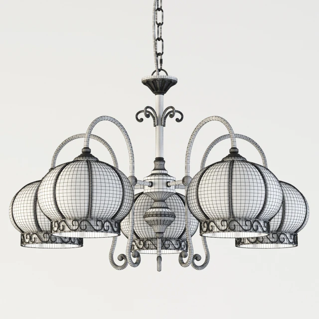 Люстра Arte Lamp A2106LM-5WH Venice — Скачать