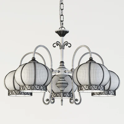 Люстра Arte Lamp A2106LM-5WH Venice — Вид 2