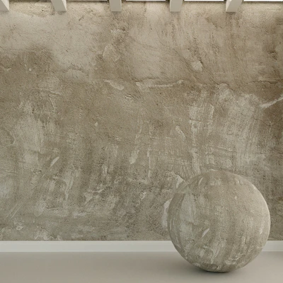 Concrete wall. Old concrete. 93 — Ver 1