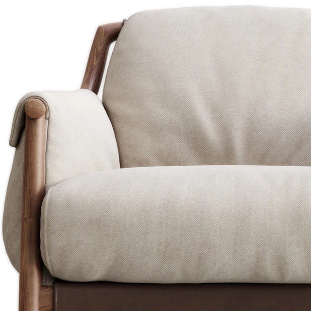 Times Lounge By Poltrona Frau — Скачать