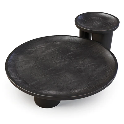 Baxter: Calix - Coffee Tables — Ver 3