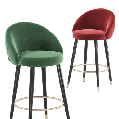 Deephouse bar stool Cindy, Ferrara, Chamonix — Ver 4