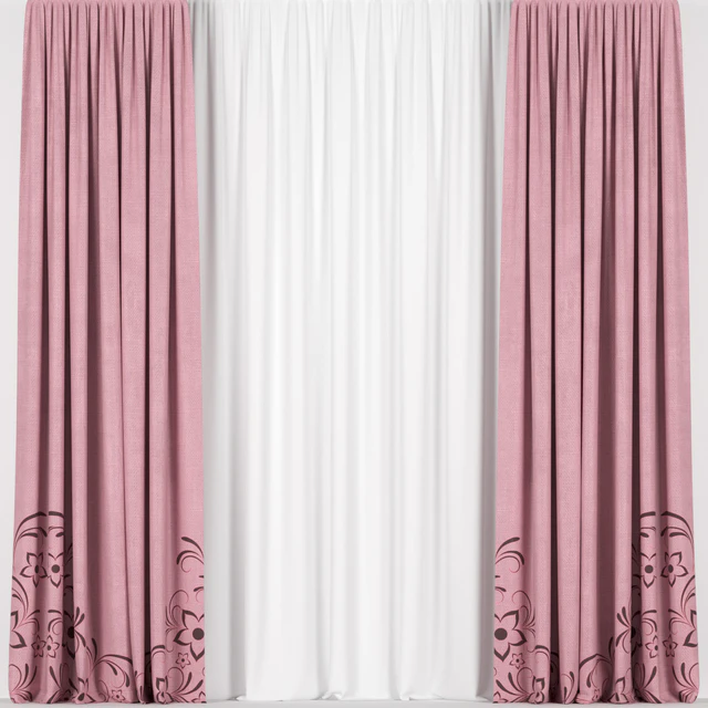 Pink curtains. — Descargar