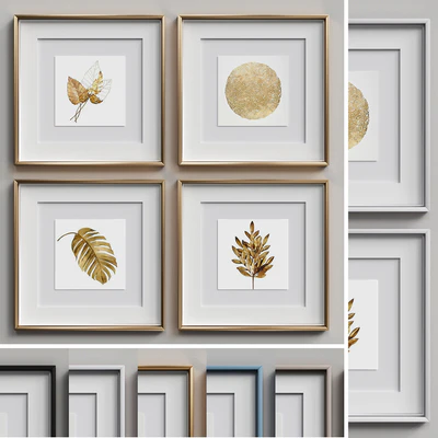 Nice Picture Frames Set 167 — Вид 3