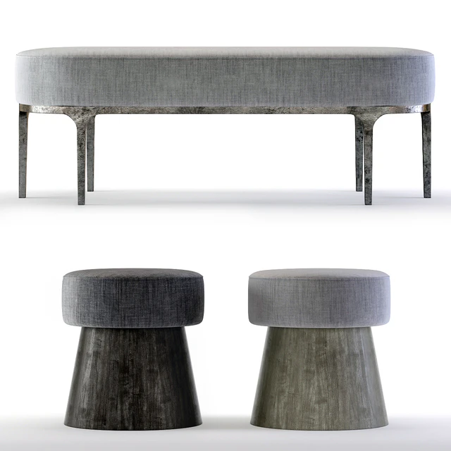 Bernhardt Linea Benches — Download