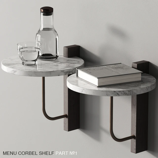 139 Menu Corbel Shelf by Kroyer Saetter Lassen P01 — Скачать