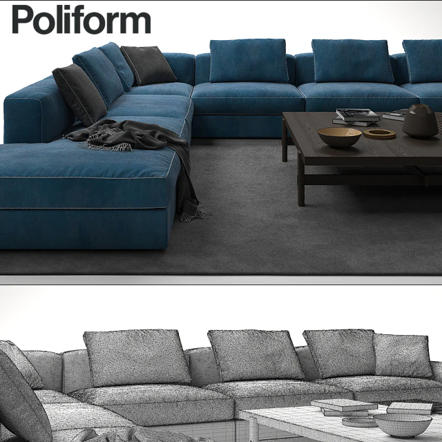 POLIFORM DUNE SOFA — Download