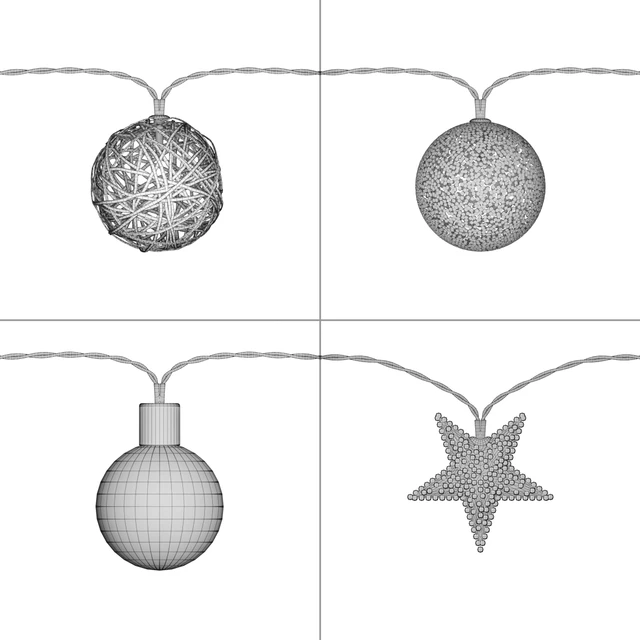 Garland lights set 3 — Descargar
