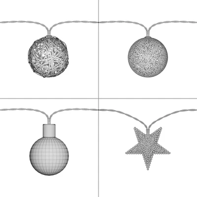Garland lights set 3 — Ver 2