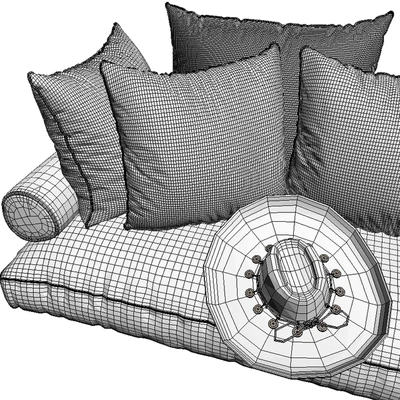 PILLOWS FOR FRENCH WINDOW №1 — Вид 3