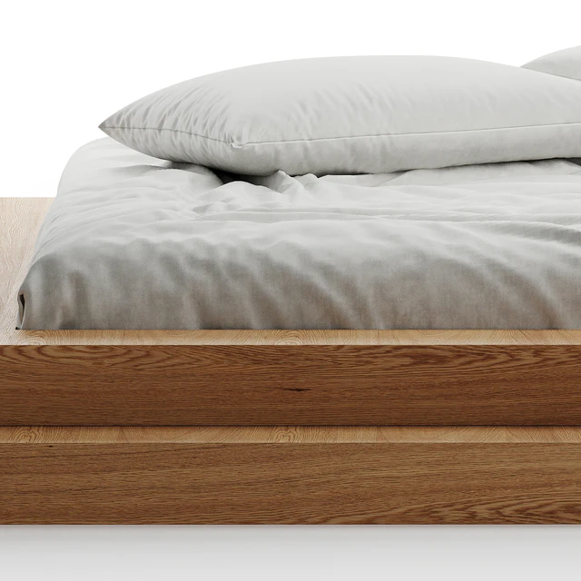 Bed linen with pillows — Descargar