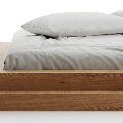 Bed linen with pillows — Ver 5