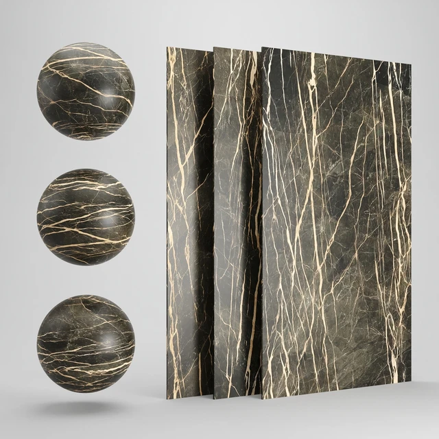 Antolini Marble Black & Gold — Descargar
