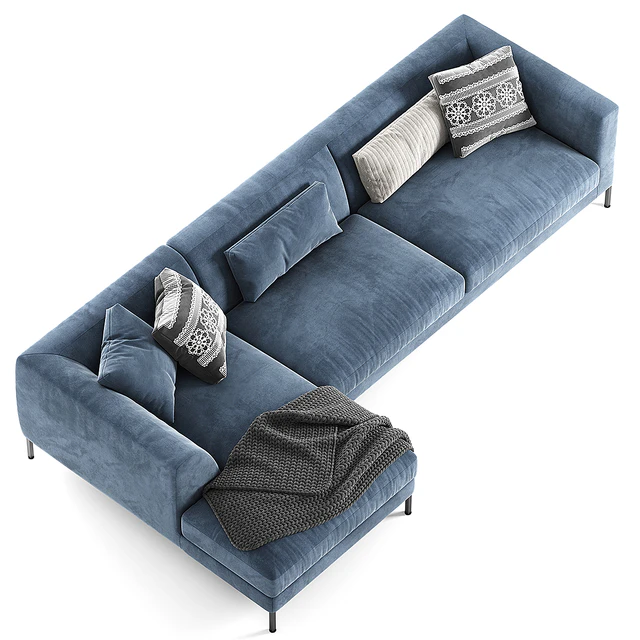 Frigerio salotti otto corner sofa — Descargar