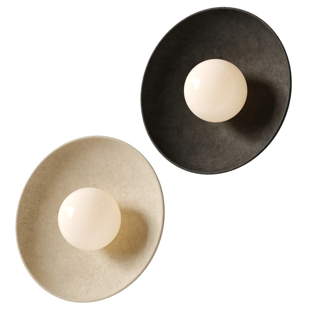 Handmade Ceramic Dish Wall Sconce - Lighting Collective — Скачать