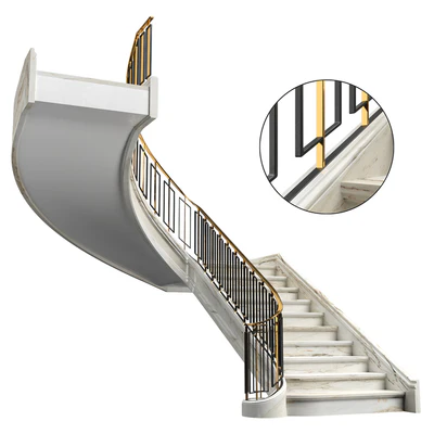 Neoclassical staircase — Ver 1