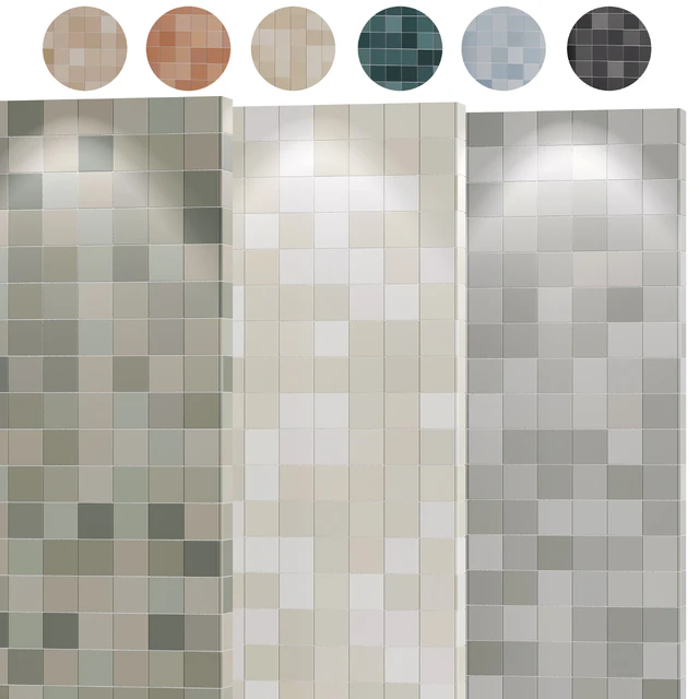 Porcelain tiles Rubik by HARMONY — Descargar