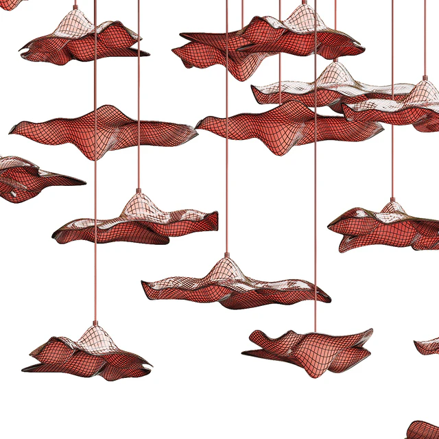 Sand and Sea hanging chandelier — Descargar