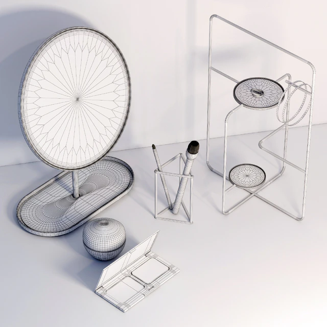 Decorative set on the dressing table — Descargar