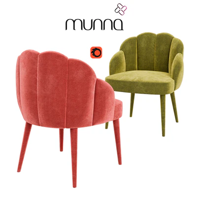Munna Daisy Chair — Ver 1